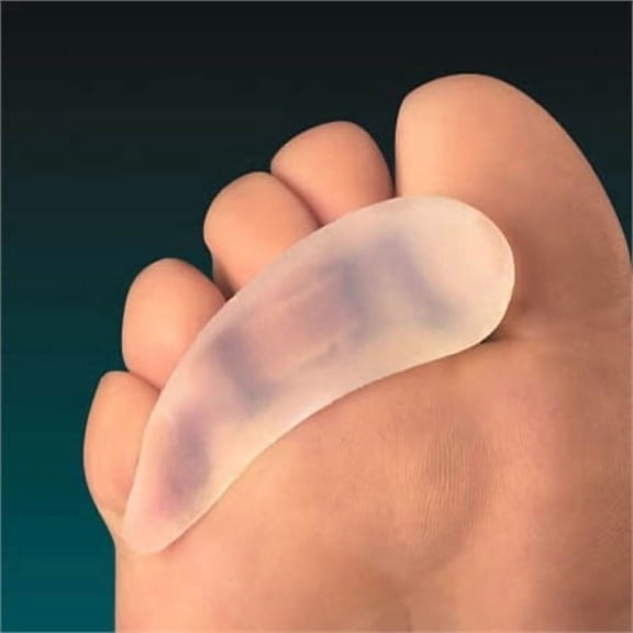 Silipos Gel Toe Crests, Large Left - Model 10435, Bag of 3