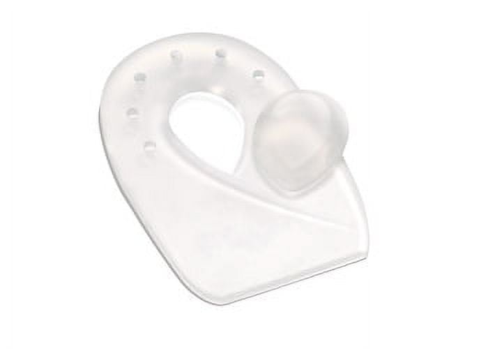 Silipos Heel Spur Cushion w/ Removable Plug