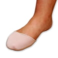thumbnail image 1 of Silipos 10295 Gel Foot Cover with Gel Cushion Sits Inside of Fabric Sleeve for Complete Toe Protection, Large, 1 of 2