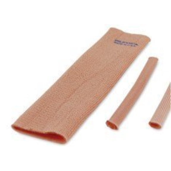 silipos 10845 gel tubing ankle sleeve, 3 inch x 10 inch (1/bag)