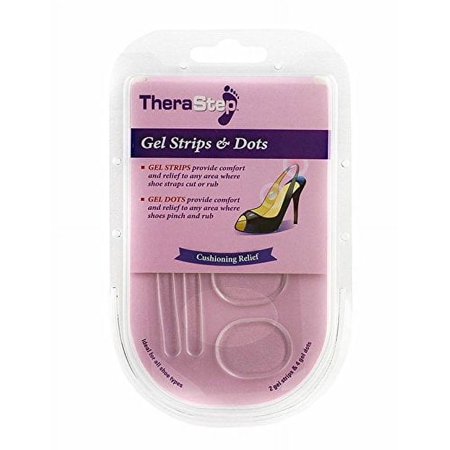 Silipos TheraStep Gel Strips & Dots # 7012