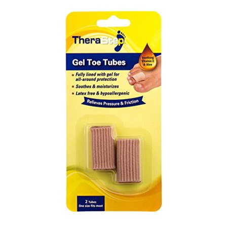 Silipos Therastep Gel Toe Tubes