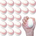 Silipull 48 Pack Foam Baseballs Training Baseballs Bulk Practice Silipull 48 Pack Foam Baseballs Training Baseballs Bulk Practice