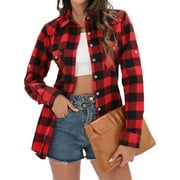 Red Plaid Flannel (Mom)