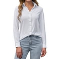 Matching Sets Women Clothing SPRING SEAON Women's Button-Down Shirts Long Sleeve Collar Tops Lady Denim Dresses For Women