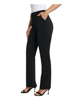 Chiclily Belted Wide Leg Pants for Women High Waisted Business