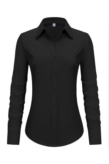 Black Dress Shirt Women