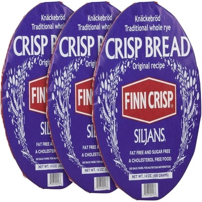 Siljans Crispbread, 14 oz, 3 pack