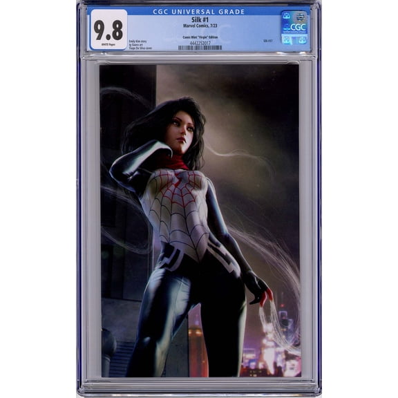 Silk #1 - CGC 9.8 Comic Book