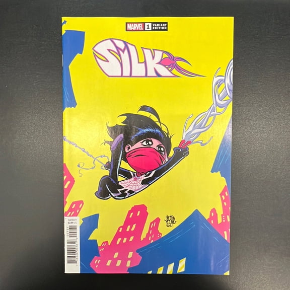 Silk #1 Comic Book