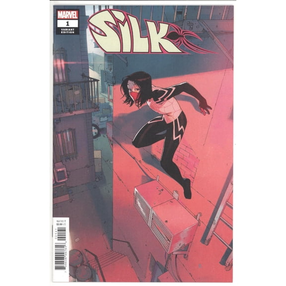 Silk #1 Comic Book