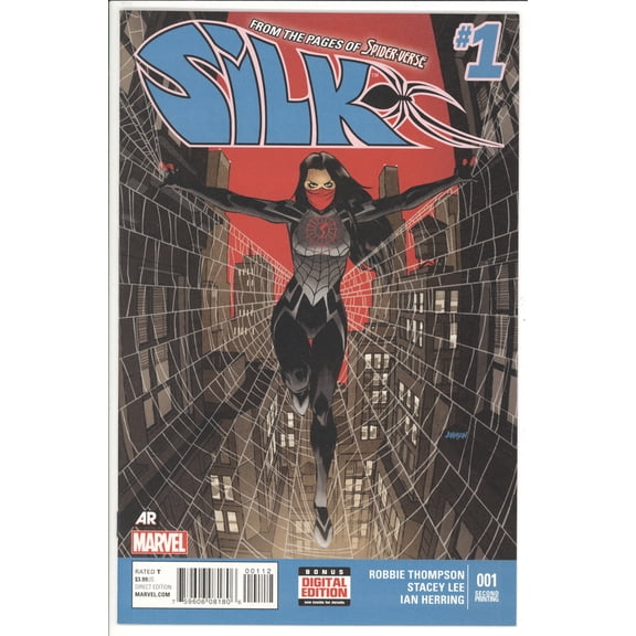 Silk #1 Comic Book