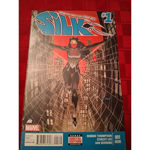 Silk #1 Comic Book