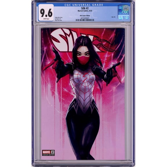 Silk #2 - CGC 9.6 Comic Book