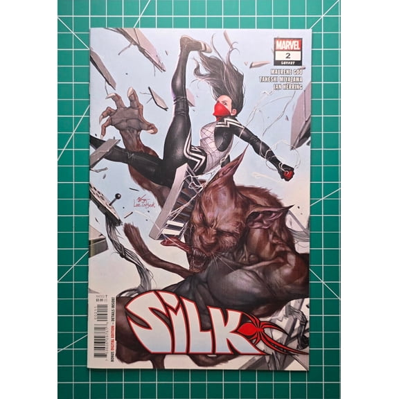 Silk #2 Comic Book