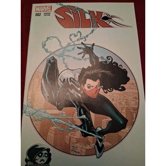 Silk #2 Comic Book