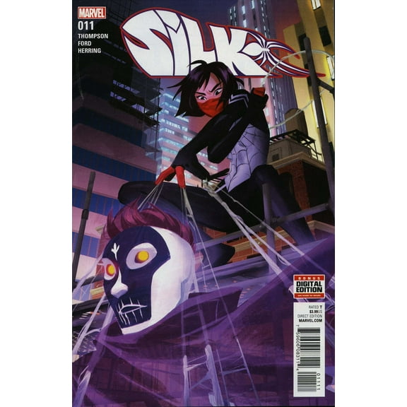 Silk (2nd Series) #11 VF ; Marvel Comic Book
