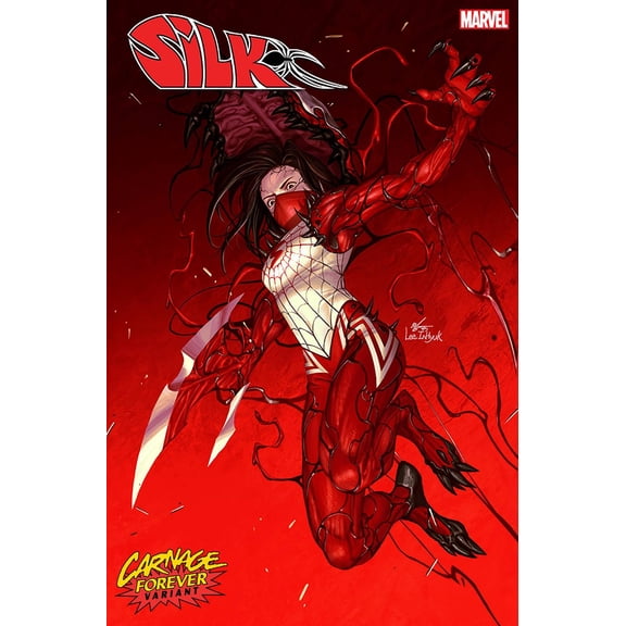 Silk #3 Inhyuk Lee Carnage Forever Var (Inhyuk Lee Carnage Forever Var) Marvel Prh Comic Book 2022