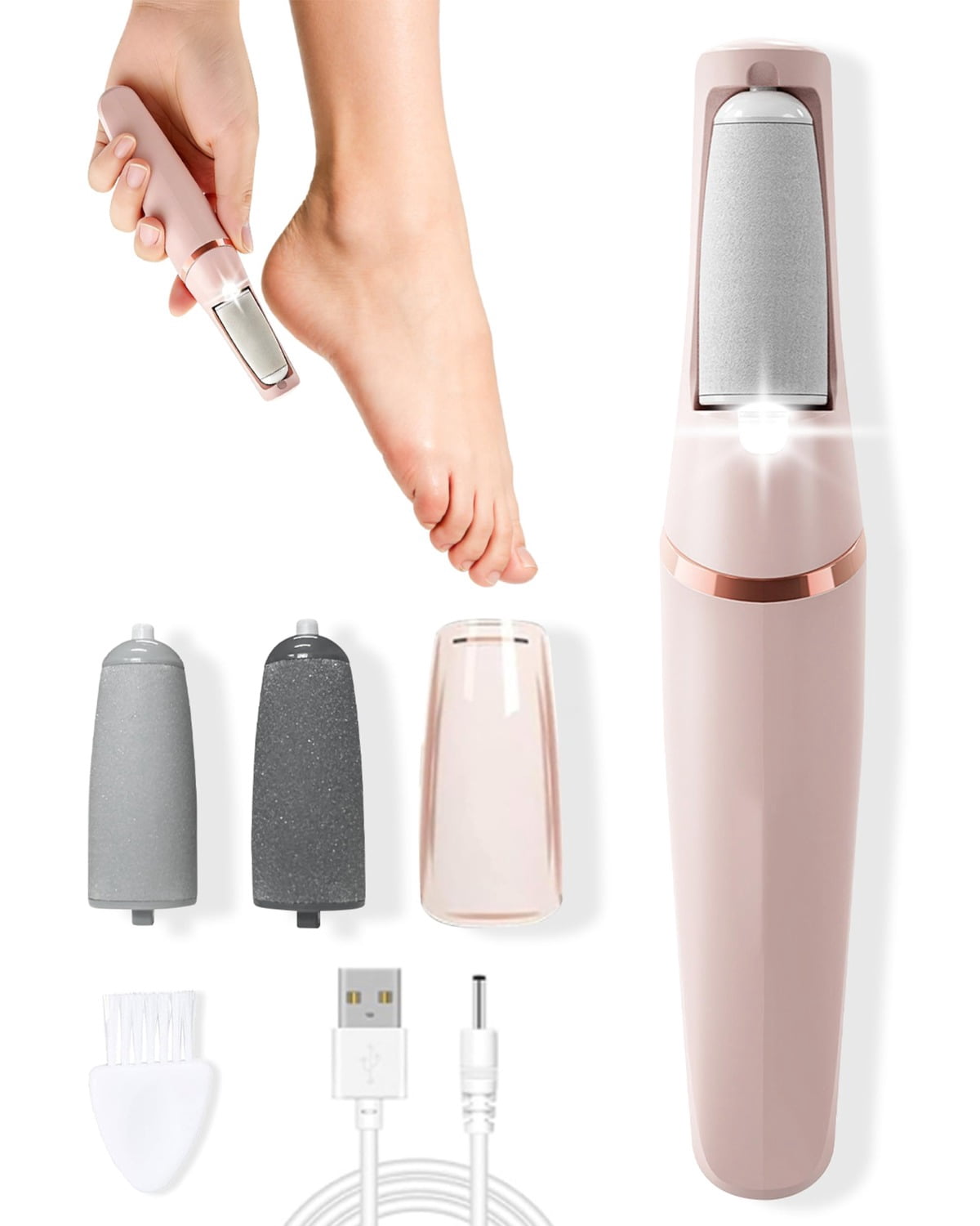 Silk 3 Pro Callus Remover, 2026 Upgraded 3rd Electric Callus Remover ...