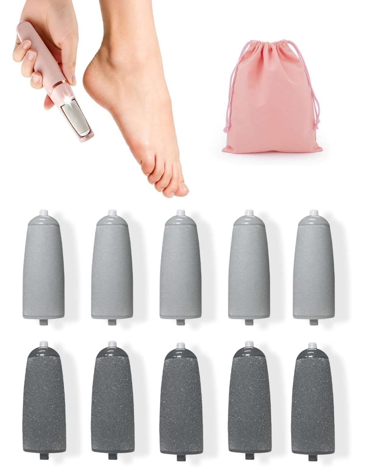 Silk 3 Pro Callus Remover, 2026 Upgraded 3rd Electric Callus Remover ...