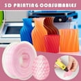 thumbnail image 1 of Silk 3D Printer Filament 1.75mm Two-Color Gradient | High Gloss Metal Finish, No Sanding Needed, ±0.03mm Precision | 1kg Spool for FDM Printers, Easy Print, Universal Compatibility, 1 of 6