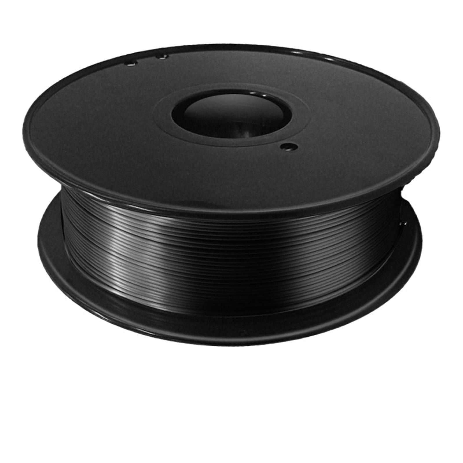 Silk 3D Printer Filament PLA Filament 1.75mm 3D Printing Materials Multicolor Dimensional Accuracy +/- 0.02 mm, 1kg Spool