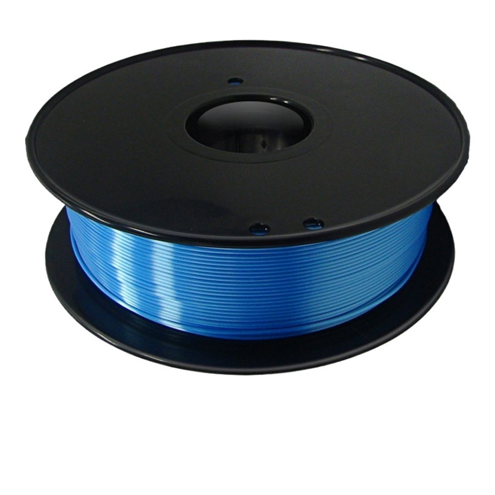 Silk 3D Printer Filament PLA Filament 1.75mm 3D Printing Materials Multicolor Dimensional Accuracy +/- 0.02 mm, 1kg Spool