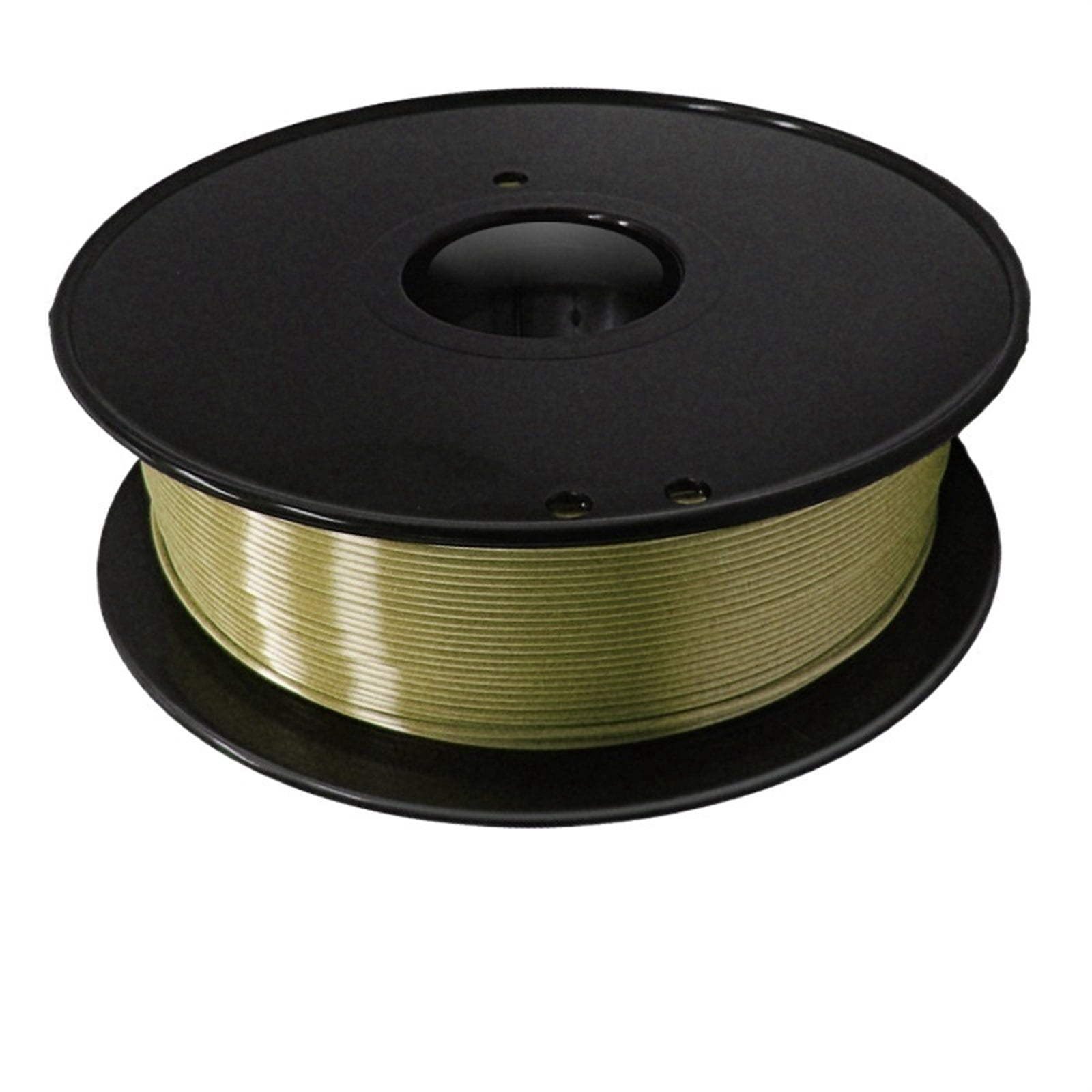 Silk 3D Printer Filament PLA Filament 1.75mm 3D Printing Materials Multicolor Dimensional Accuracy +/- 0.02 mm, 1kg Spool