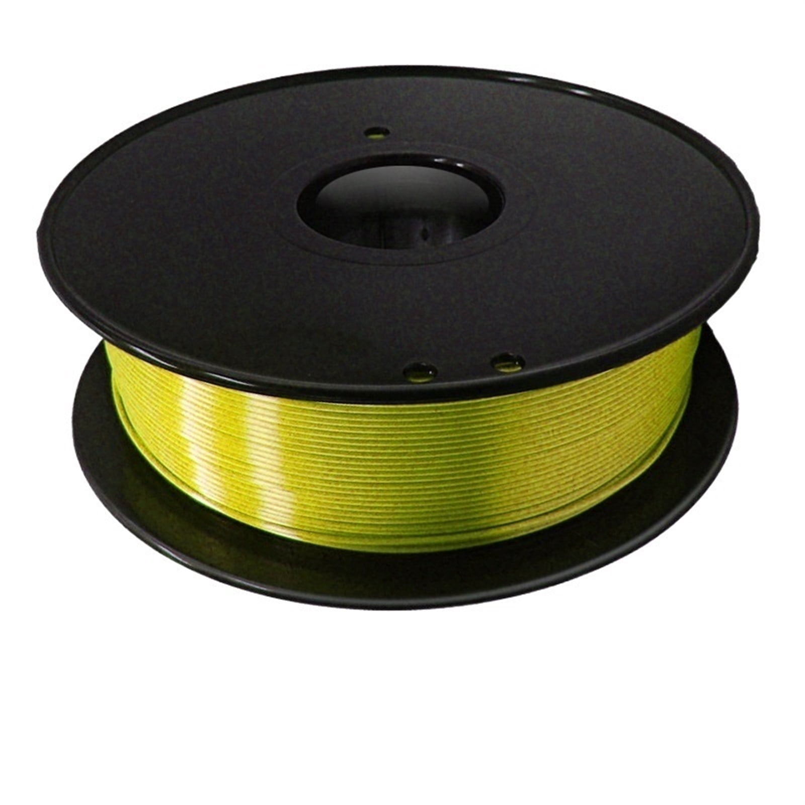 Silk 3D Printer Filament PLA Filament 1.75mm 3D Printing Materials Multicolor Dimensional Accuracy +/- 0.02 mm, 1kg Spool