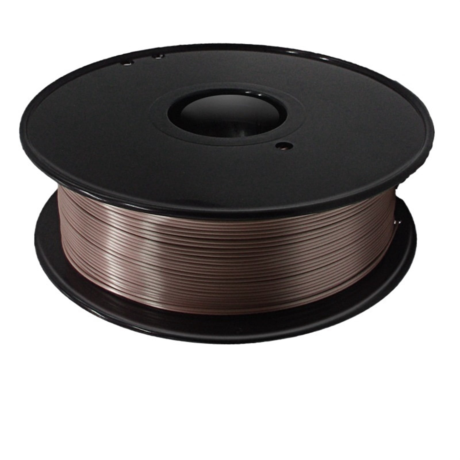 Silk 3D Printer Filament PLA Filament 1.75mm 3D Printing Materials Multicolor Dimensional Accuracy +/- 0.02 mm, 1kg Spool