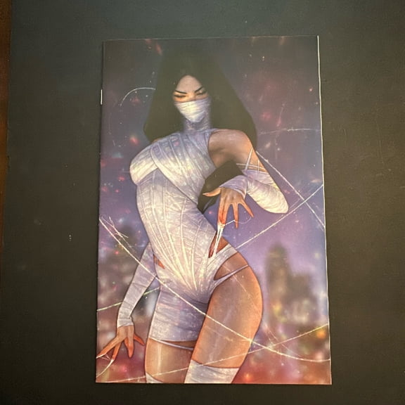 Silk #4 Comic Book