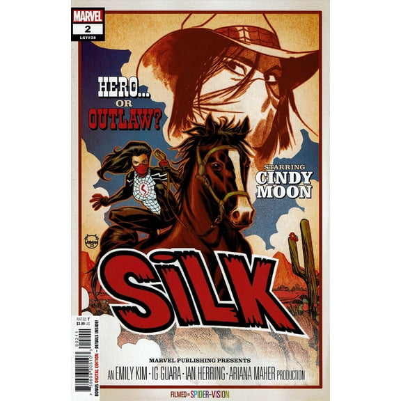 Silk (5th Series) #2 VF ; Marvel Comic Book
