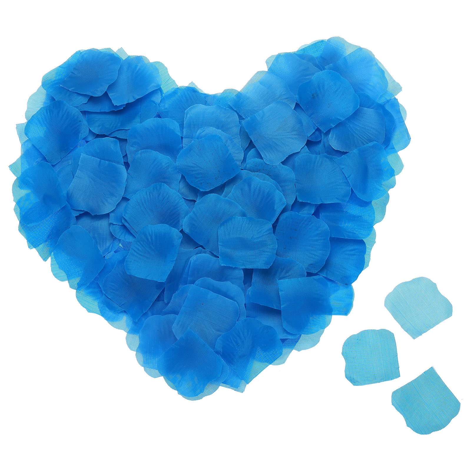 PATIKIL 1200Pcs Artificial Silk Rose Petals - Gradient Red Fake Flower Petals For Wedding & Party Decor