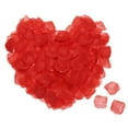 thumbnail image 1 of Silk Artificial Flower Rose Petals, Red Faux Flowers 2x2 Inch 1200Pcs, 1 of 5