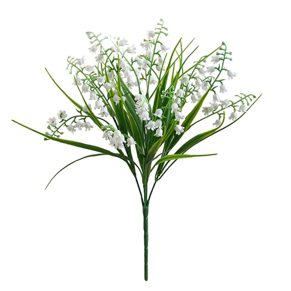 Silk Artificial Orchid Simulation Bouquet Small Fresh Flower for Wedding Home Decoration