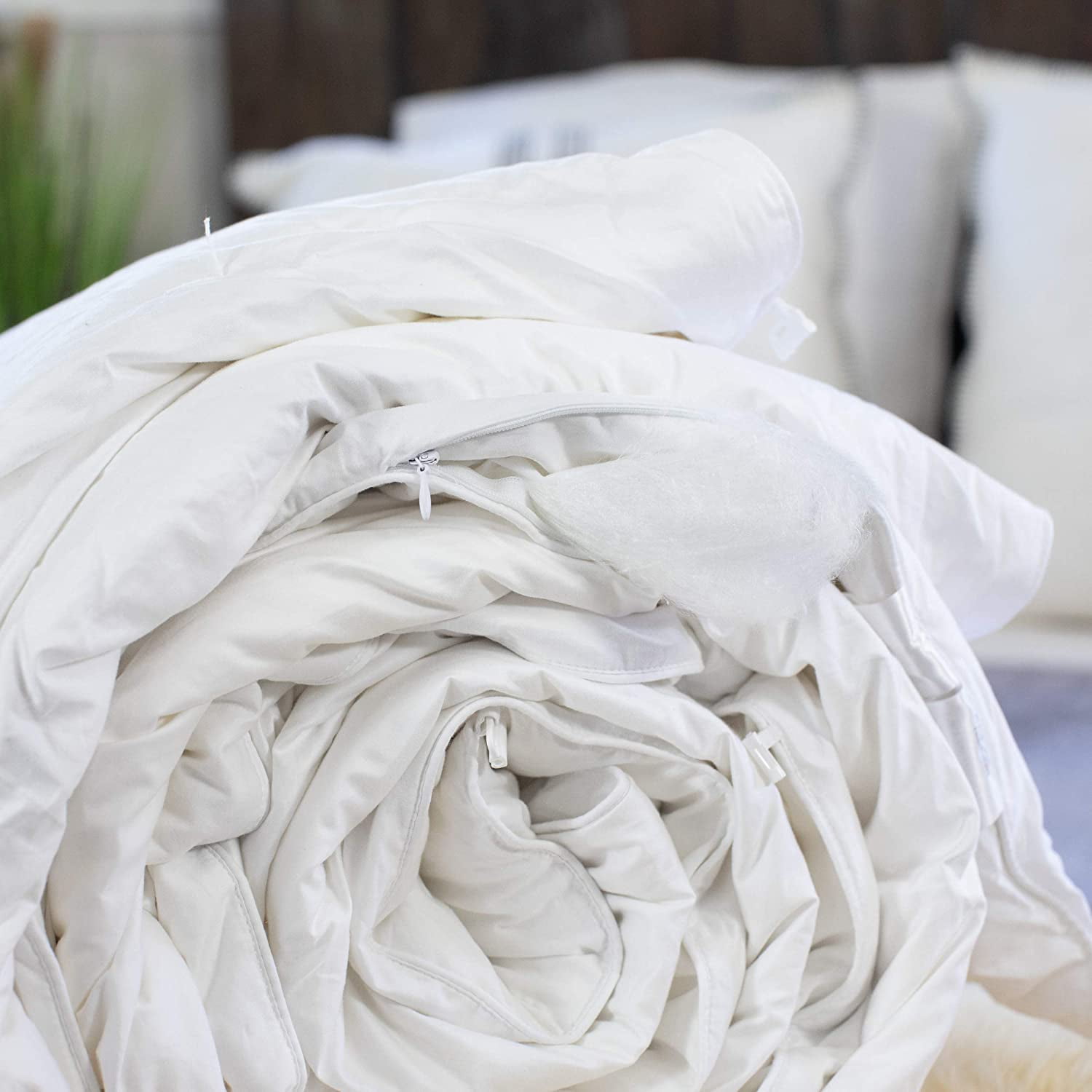 Silk Bedding Direct. Luxury Mulberry SilkFilled Duvet Insert