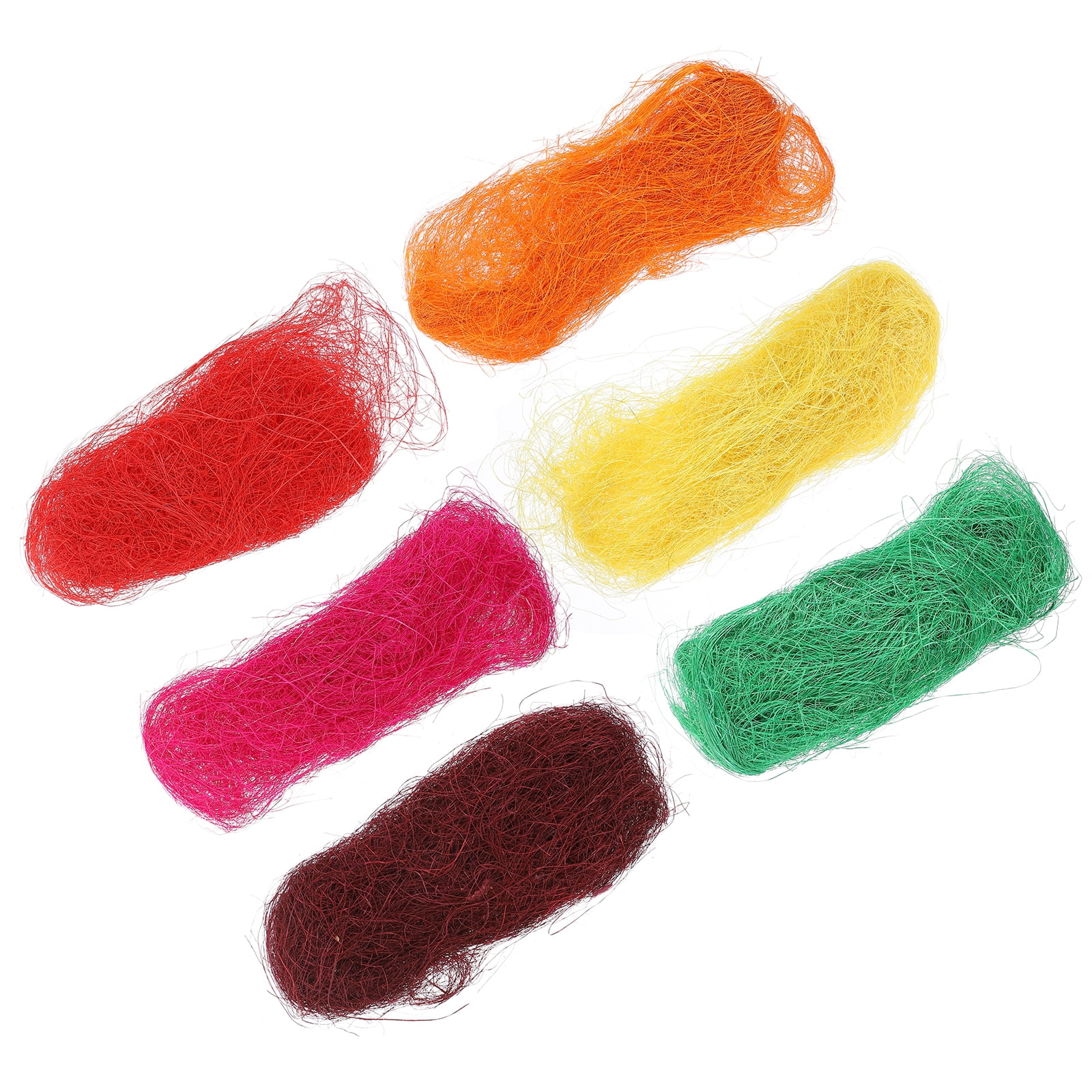 Silk Bird Nest Filler DIY Raffia Craft Plastic Easter Grass Basket