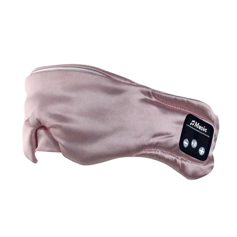 Silk Bluetooth Sleep Eye Mask 5.0 Bluetooth Music Blackout Eye Mask