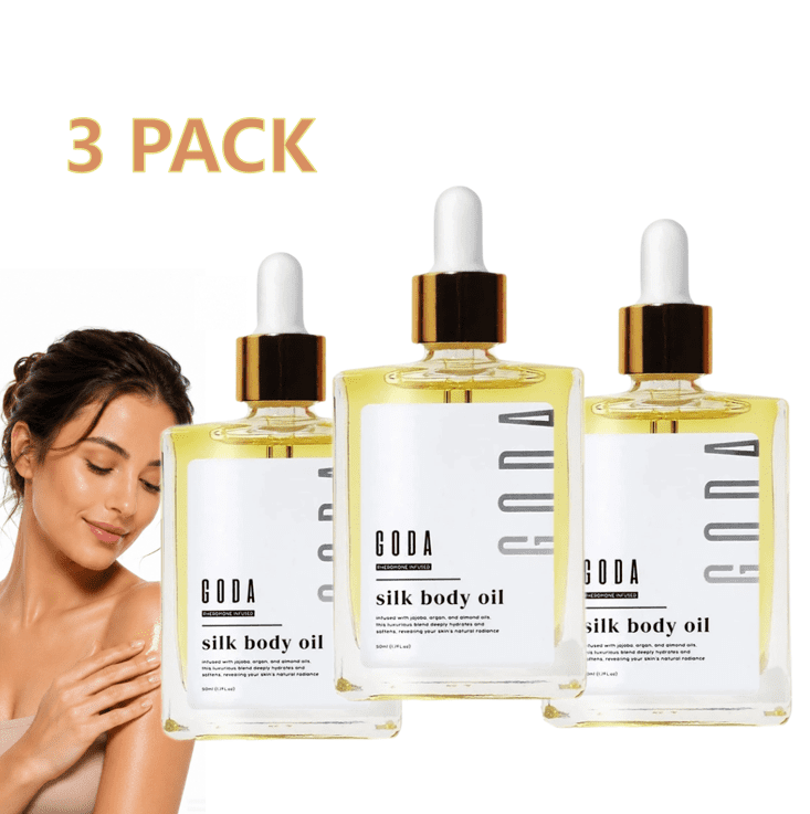 Goda Silk Body Oil for Smooth Nourished Skin