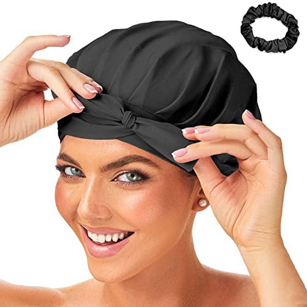 Silk Bonnet â€“ 100% Mulberry Silk Sleep Cap Breathable