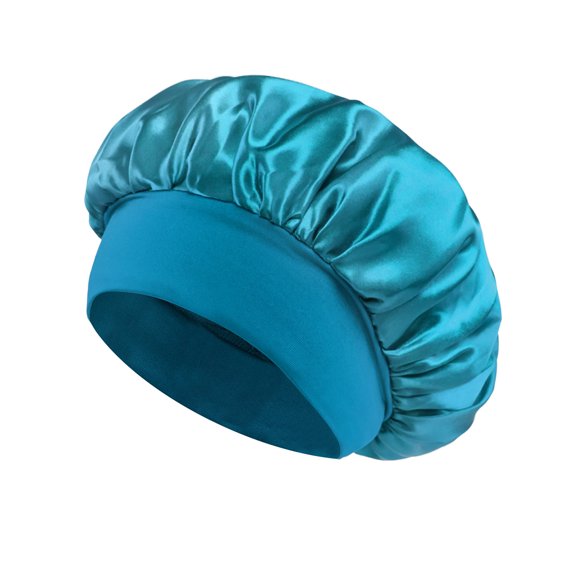 Silk Bonnet for Sleeping, Satin Hair Bonnets, Soft Elastic Band Silk Sleep Cap, Hair Wrap for Women
