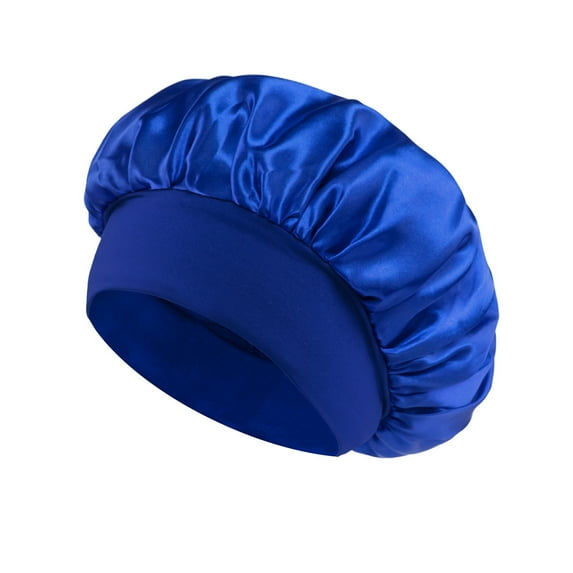 Silk Bonnet for Sleeping, Satin Hair Bonnets, Soft Elastic Band Silk Sleep Cap, Hair Wrap for Women