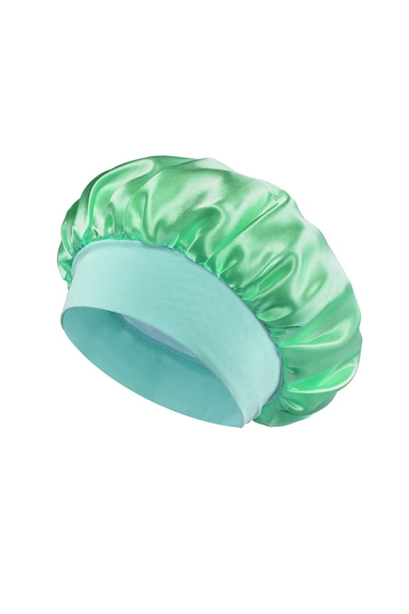 Silk Bonnet for Sleeping, Satin Hair Bonnets, Soft Elastic Band Silk Sleep Cap, Hair Wrap for Women