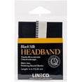 thumbnail image 1 of Silk Bookmaking Headbands - Black, 1 of 3