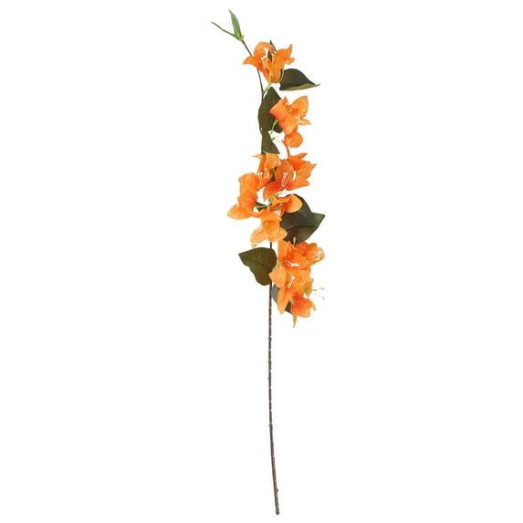 Silk Bougainvillea Artificial Flowers, UV Resistant, Hanging Branches, Long Stems Faux Flower, Realistic Fake Bougainvillea Vines, for Wedding Porch Home Party Thanksgiving Day Decor