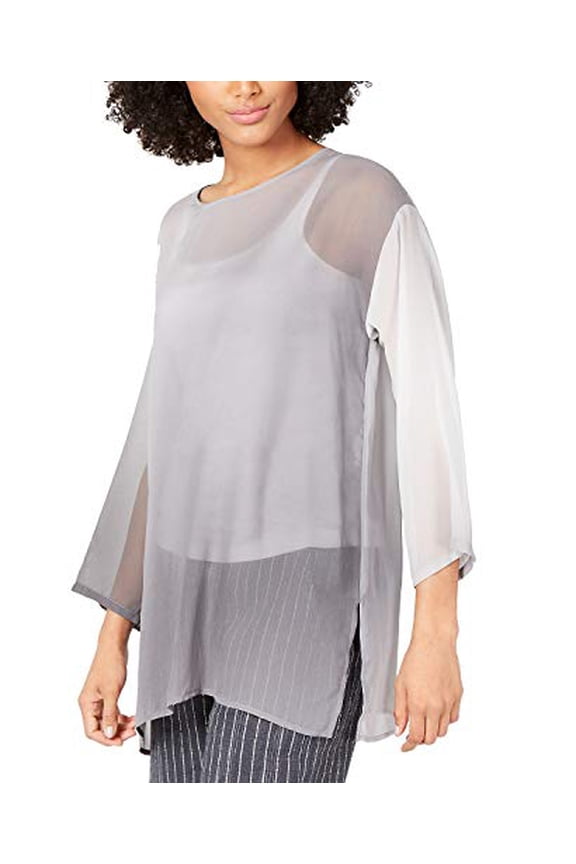 Silk Bracelet-Sleeve Tunic Pearl PL