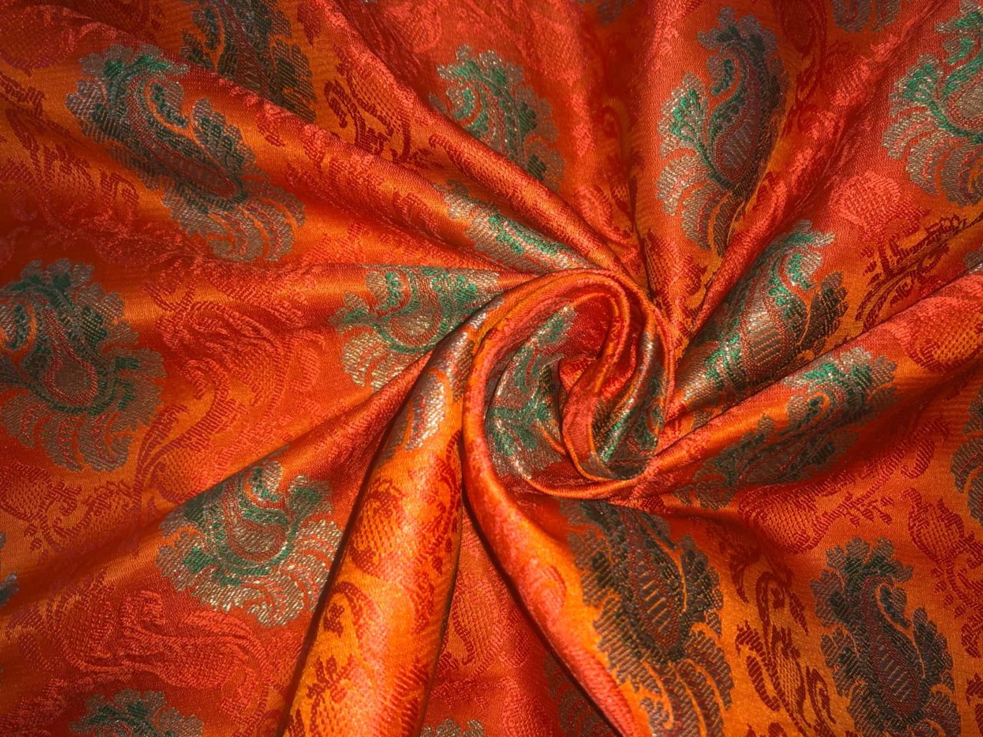 Silk Brocade fabric 44