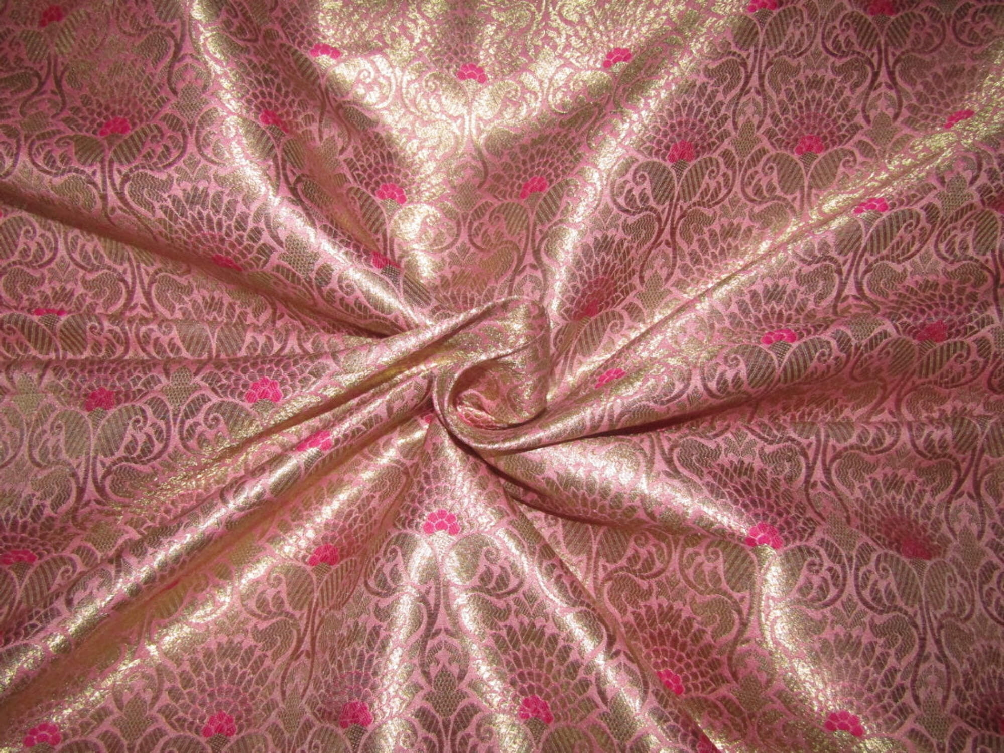 Silk Brocade fabric 44