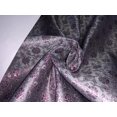 thumbnail image 1 of Silk Brocade fabric floral Jacquard 44" wide BRO929 available in 3 colors powder blue lavender with subtle pink shimmer/ pastel pink with subtle pink shimmer and grey with subtle pink shimmer/ and, 1 of 11