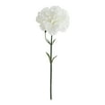 thumbnail image 1 of Silk Carnation Flower Bouquet - Realistic -Silk Design, 27cm Height - Home/Wedding/Christmas Decoration for Table Centerpieces, 1 of 1